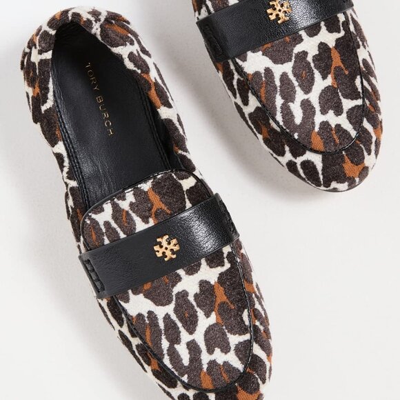 Tory Burch Shoes - NWT Tory Burch Leopard Ballet Loafers 6
